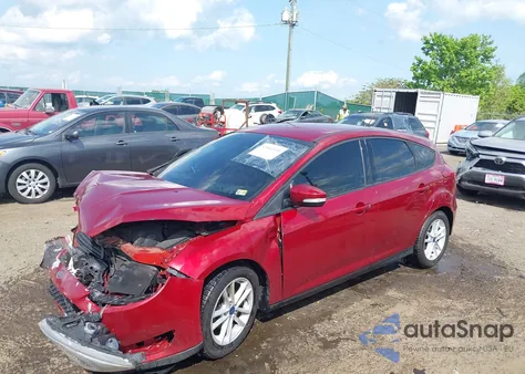 2017 Ford Focus Se z USA, uszkodzony, nr VIN 1FADP3K23HL240561